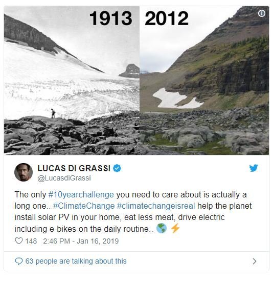 Greenpeace's #10YearChallenge Is Not Funny At All (Pictures)