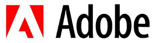 Adobe logo, a, square, whitespace, letter, red, logo