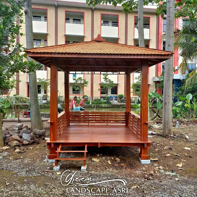 Jasa Pembuatan Saung Gazebo No 1# Berkualitas