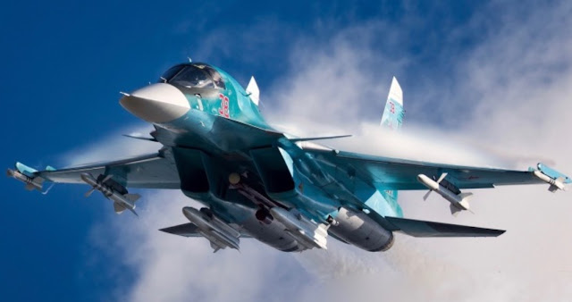 The Russian Air Force Receives First Unit of New Su-34M, Peek at the Specifications?