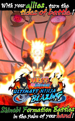 Download Ultimate Ninja Blazing v2.2.2 Mod Apk Full Version Terbaru Latest Version Android