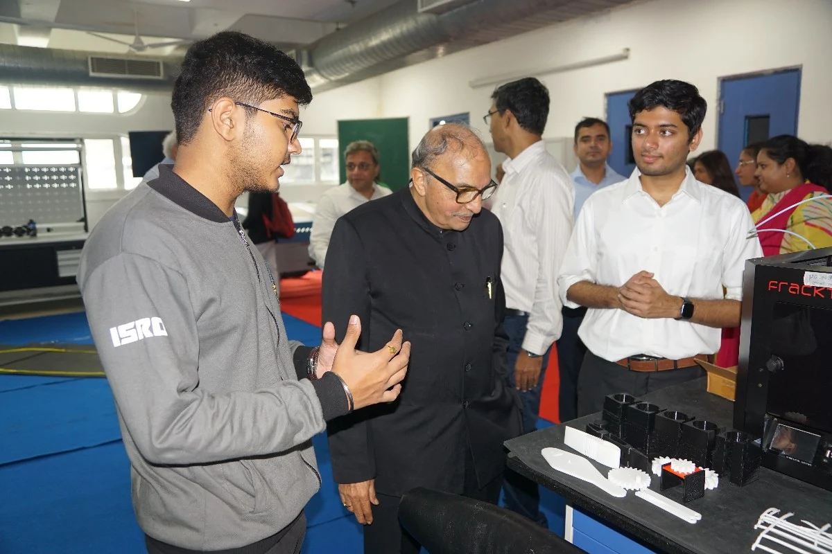Maker Bhavan Foundation Unveils 11th Tinkerers’ Lab at IIT Indore to Ignite the spirit of Innovation and Entrepreneurship Among Students
