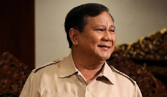 Prabowo has offered the concept of food security to the government