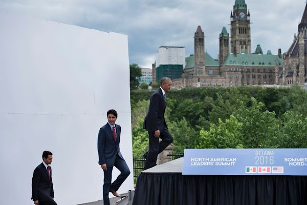 Las "pesadillas" que sufrió el presidente  Peña Nieto en Canadá