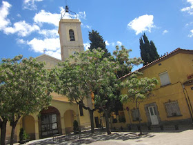 Santa Magdalena Church in Esplugues de Llobregat