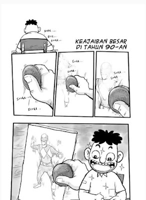 30 Meme Ilustrasi Kehidupan Anak-anak Tahun 90an Ini Bikin Kangen Masa Kecil