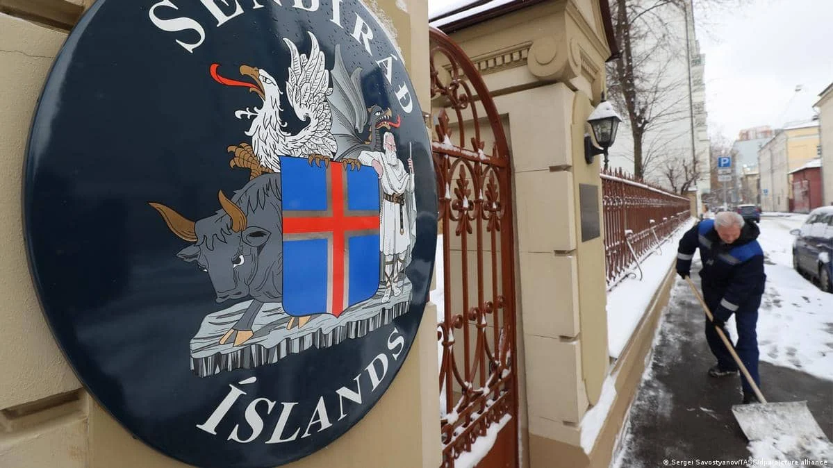 Embajda de Islandia en Moscú