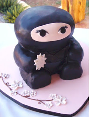 ninja clip art. Ninja Birthday Cake Clip Art