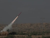 Pakistan successfully tests Advanced Rocket System Fatah-II.