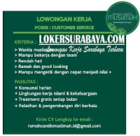 Loker Surabaya Terbaru di Rumah Cantik Muslimah Surabaya November 2019