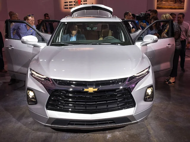 Novo Chevrolet Blazer 2019