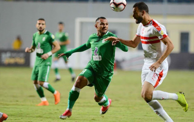 Zamalek against Masri