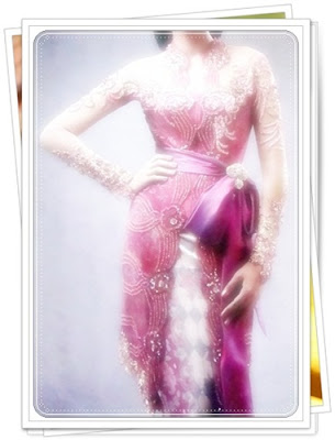 model kebaya brokat