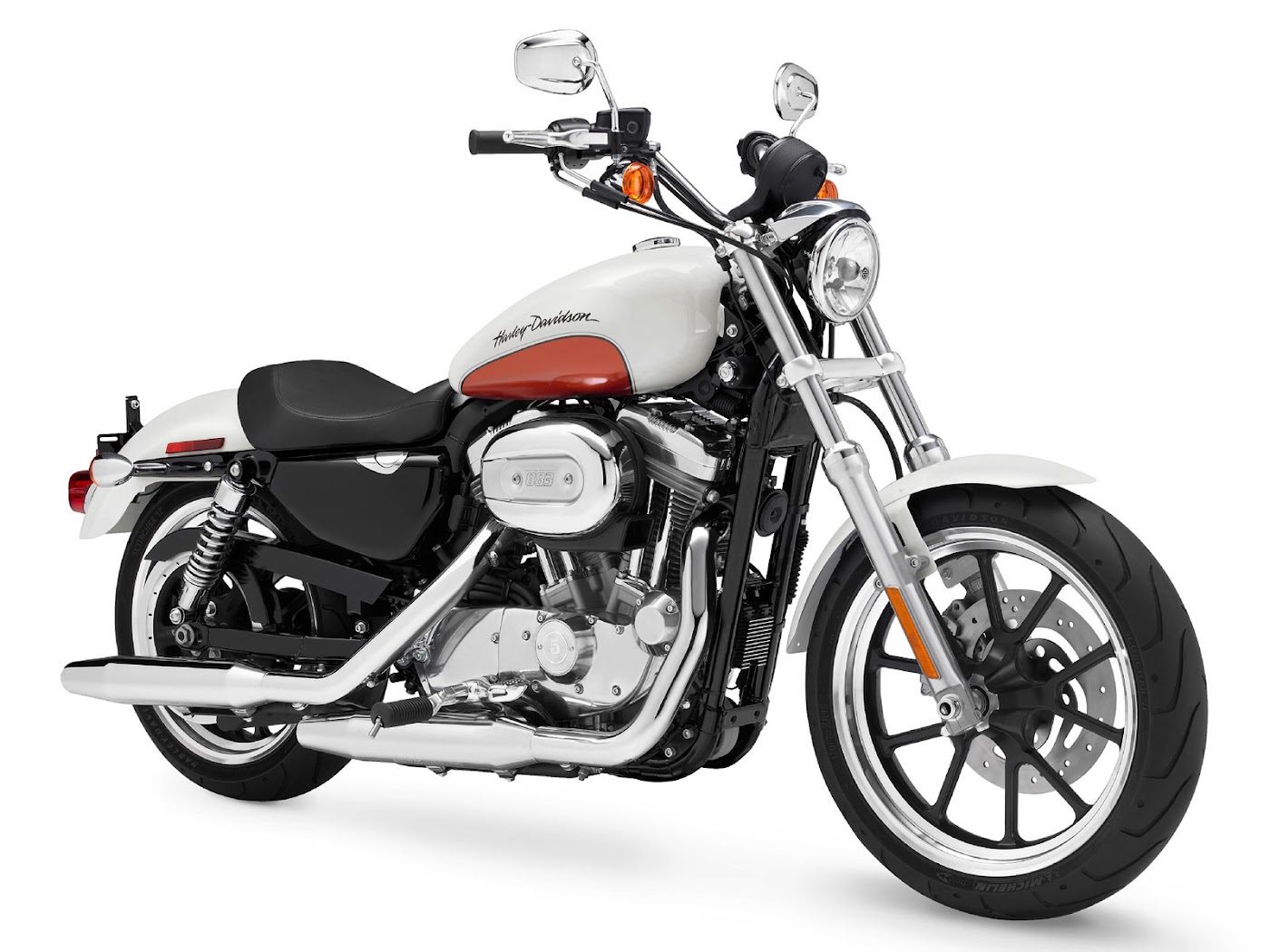 Harley-Davidson Sportster 883 Super Low