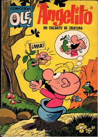 Portada del Olé nº 54 (Bruguera)