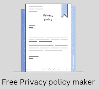 Free Privacy policy maker