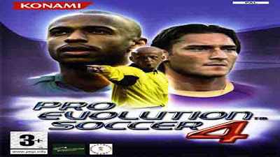 Download Game Pro Evolution Soccer 4 PES 2004 ISO PS2 (PC