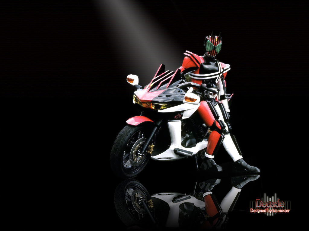 Download this Kamen Rider Decade picture