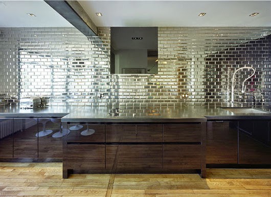 Mirror Backsplash