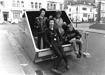 Sex Pistols 1977