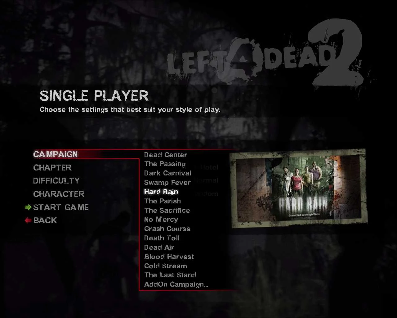 Left 4 Dead 2 for Windows 10