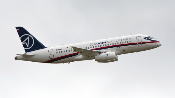 Sukhoi Superjet 100