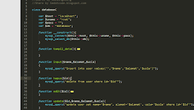 Source Code CRUD OOP php Sederhana Simple