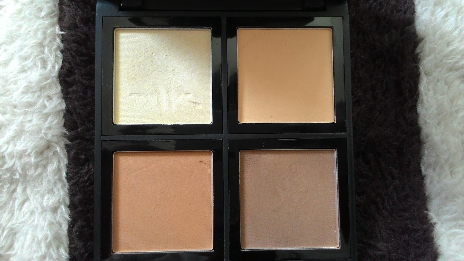 Review Indonesia Elf Contour Pallete  Camelia Intan