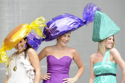 Wonderful ladies hats at Royal Ascot