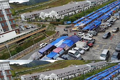 pasar malam cameron highland baru