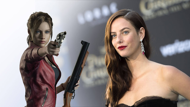 kaya scodelario claire redfield resident evil cast live-action movie franchise constantin film capcom johannes roberts clash of the titans maze runner