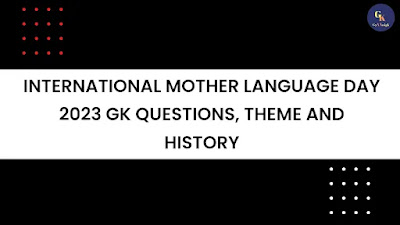 International Mother Language Day 2023 Theme, History