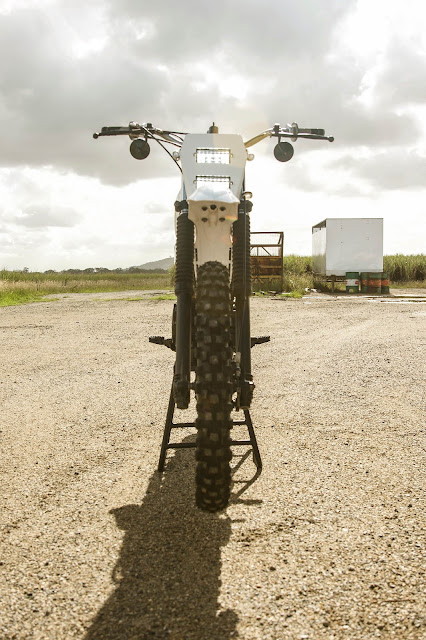 Yamaha XT250 By Purpose Built Moto Hell Kustom