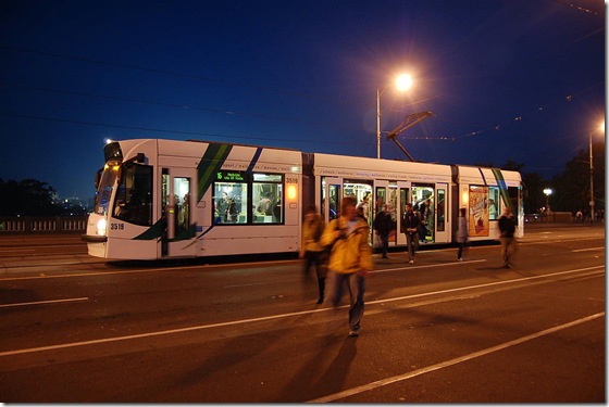 Melbourne tram