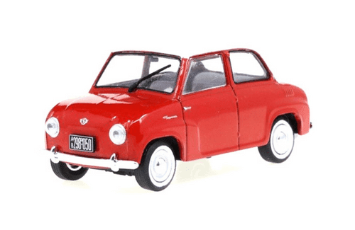 coleccion microcoches de antaño, altaya microcoches de antaño, goggomobil t250 1:43