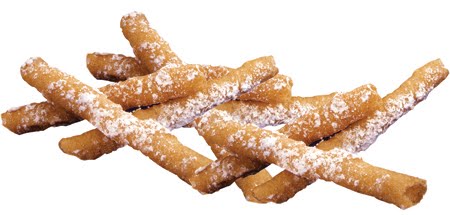 Or how about some fun Funnel Stix - can control the amount of calories ...