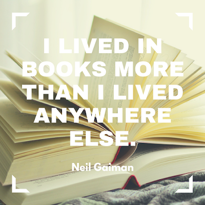 I lived in books more than I lived anywhere else. #books #readeveryday
