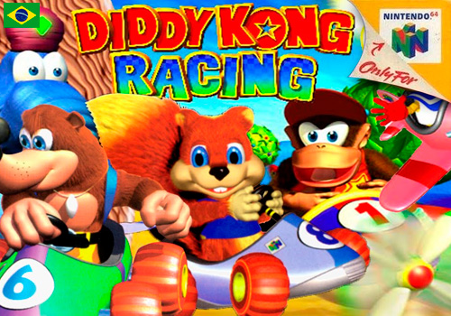 Baixar - Diddys Kong Racing - N64 ISO ROM
