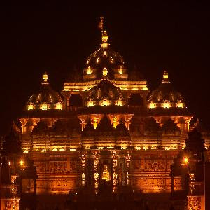 Delhi Akshardham Temple Wallpaper