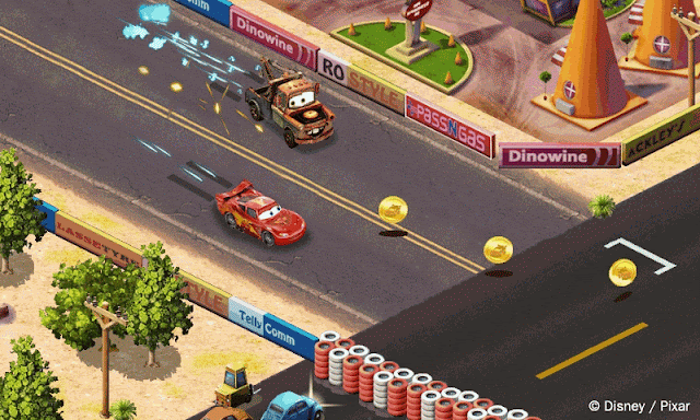 Download Cars Hotshot Racing 2D (Game Java Konversi APK) Android Gratis