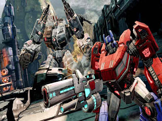 Transformers Fall Of Cybertron PC Game Free Download