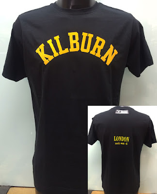 Kilburn T-shirt from Savage London