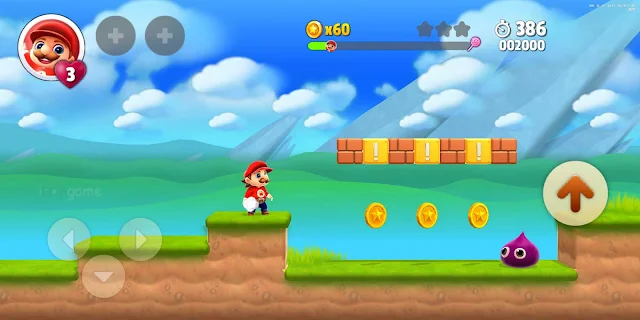 لعبة Super Run World Bro Adventure | لعبة سوبر ماريو الجديدة ومغامرات من نوع أخر