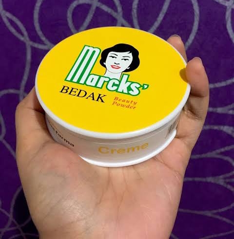 marcks beauty powder