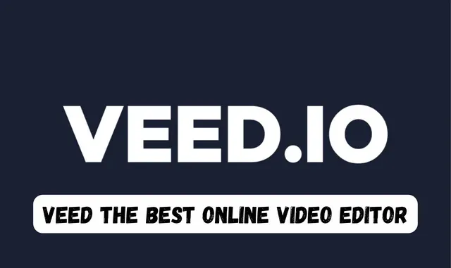 veed the best online video editor
