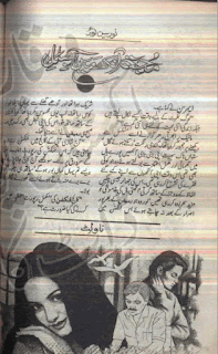 Mohabbat aankh main jhilmil novel by Noureen Noor Online Reading