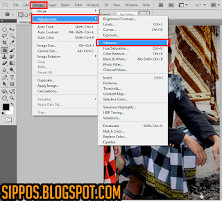 cara menghilangkan di photoshop dengan gampang