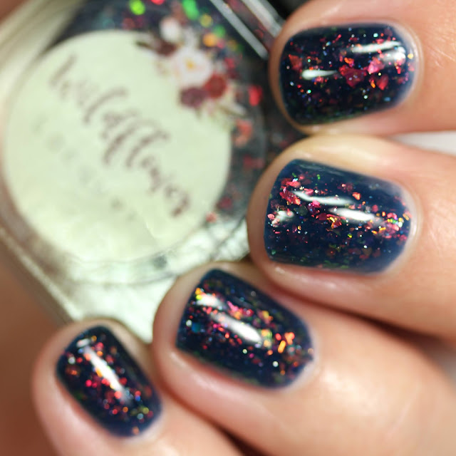 Wildflower Lacquer Seas the Day swatch