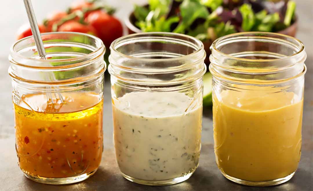The Dangers Of Eating Out-Of-Date Salad Dressing