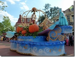Ciderella float